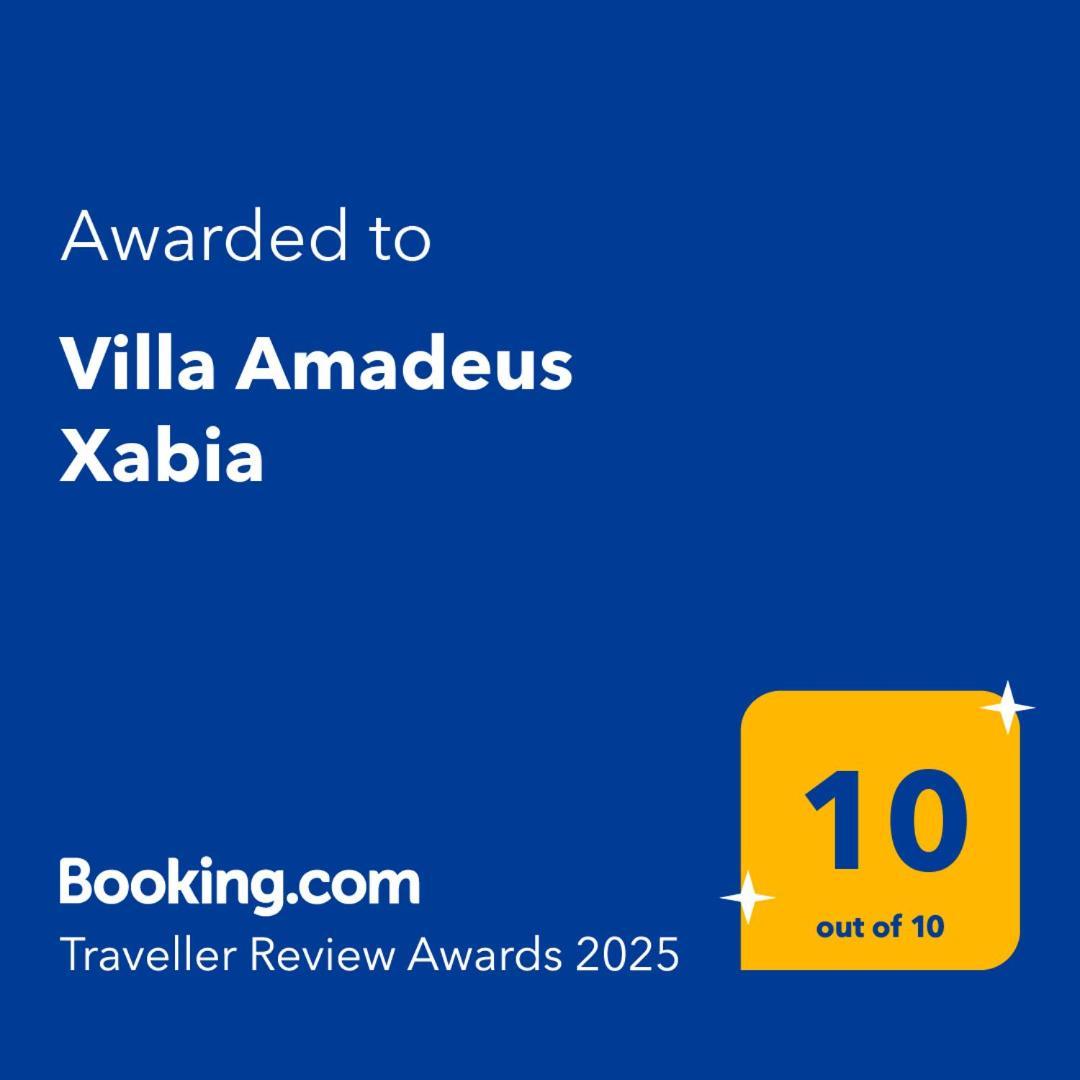 Villa Amadeus Xabia Balcon del Mar Екстериор снимка